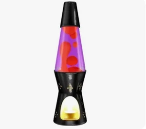 Schylling Candle Light Lava Lamp 11.5” POWERED BY TEA CANDLES (included)-NEW - Picture 1 of 6