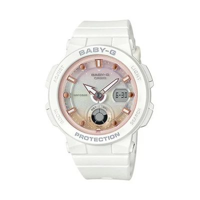 Casio Baby-G BGA-250-7A2JF JDM Beach Traveler Series Reloj Digital Analógico ... - Imagen 1 de 4