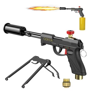 POWERFUL Propane Torch, 4500°, Adjustable Kitchen Cooking Torch with Safety L... - Picture 1 of 8