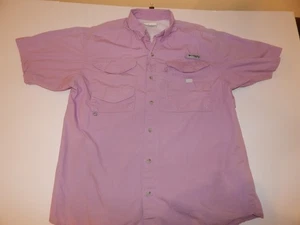 Columbia PFG Bonehead Kurzarmhemd Angeln Angler FM7130 Herren Größe SP - Bild 1 von 9