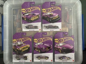 Hot Wheels 57th Anniversary Pearl And Chrome Set (Does Not Include Chase) - Picture 1 of 2