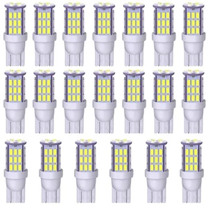 T10 LED Bulbs 12V Cool White 20-Pack for RV Trailer Boat Dome Lights - Picture 1 of 5