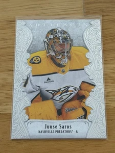 2025-26 Upper Deck Artifacts #142 Juuse Saros /699 Nashville Predators - Picture 1 of 2