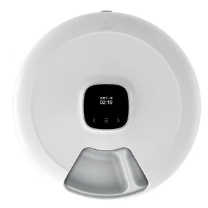 Programmable Cats Feeders Dry Wet Snacks Feeding Bowl with Detachable Tray - Picture 1 of 8