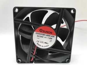 SUNON EE80252B1-0000-A99 24V 1.8W 8CM Fan NEW - Afbeelding 1 van 3