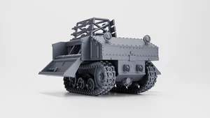 Vickers Utility Tractor VLC (versione olandese) - Veicoli da combattimento delle Indie orientali - Foto 1 di 6