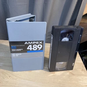 Ampex 489 ADAT Digital Mastering Audiokassette 42 min DM 126 - Bild 1 von 8