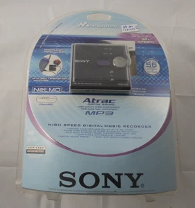 Sony High Speed Net MD Walkman Recorder (MZ-NE410/M) - Picture 1 of 1
