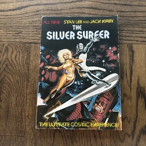 The Silver Surfer: The Ultimate Cosmic Experience TPB Stan Lee & Jack Kirby 1978 - Picture 1 of 7
