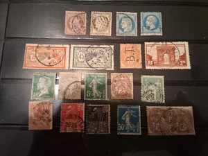 FRANCE USED COMBINATION GOOD VALUE (LOT 109) - Picture 1 of 1