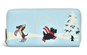 RADLEY MULTICOLOURED LEATHER MATINEE PURSE WALLET LARGE PICTURE LTD NEW!!! - Picture 1 of 4