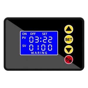 Programmable LCD Digital Timer Delay Switch Relay for Efficient Energy Use - Picture 1 of 46