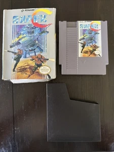 Super C Contra NES Nintendo Entertainment System Konami Box And Game Not Tested - Picture 1 of 3