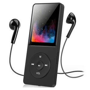 Lettore MP3 Bluetooth, 32GB Lettore MP4 Portatile HiFi Lossless Sound, MP3 - Foto 1 di 8