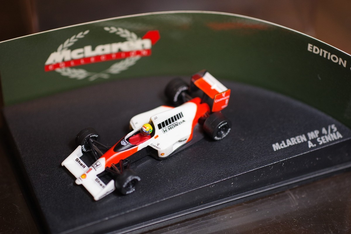 Ayrton Senna McLaren Diecast Racing Cars for sale | eBay