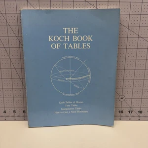 The Koch Book of Tables by Michelsen, Neil - Foto 1 di 7