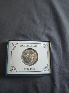 George Washington Silver Commemorative Half Dollar with Box and COA - Picture 1 of 5