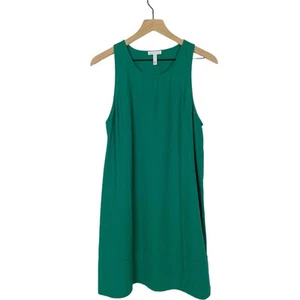 NEW Leith Green Racerback Tunic Tank Top Women’s Size Large Sleeveless - Picture 1 of 8