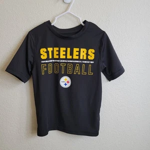 Maglietta manica corta bambino NFL Steelers Football piccola 4 - Foto 1 di 6