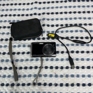 Samsung Schneider Kreuznach TL220 Black 12.2 MP 4.6x Optical Zoom Digital Camera - Picture 1 of 5