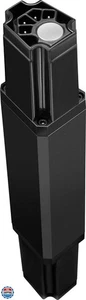 Electro-Voice Evolve 50 Short Column Speaker Pole, Black - Picture 1 of 3