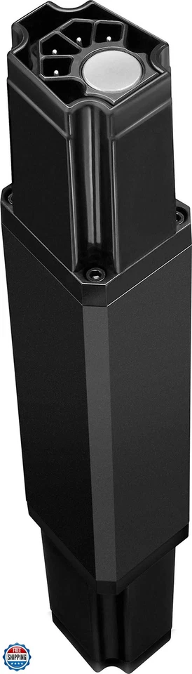 Electro-Voice Evolve 50 Short Column Speaker Pole, Black - Image 1 of 3