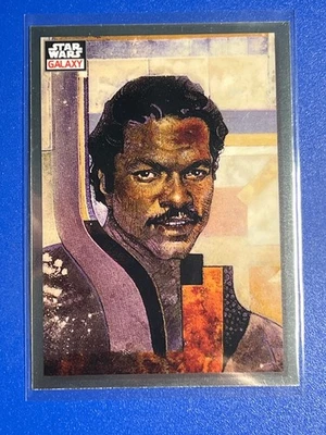Topps Star Wars Galaxy Chrome 2023 Lando Calrissian #43 - Image 1 of 3