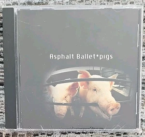 Asphalt Ballet - Pigs - 1993 CD - NEW, FACTORY SEALED - Picture 1 of 2