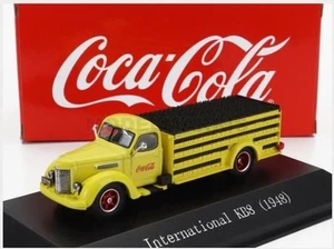 EDICOLA PLADEAGCOCCOLL003 INTERNATIONAL - KB8 TRUCK WITH BOTTLE COCA-COLA 1948 - - Foto 1 di 2
