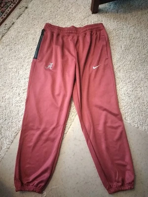 Nike Dri-Fit 2024 Alabama Crimson Tide On Field Red Warmup Pants DO3913-698  XL - Image 1 of 4