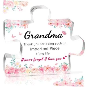 Mothers Day Gifts for Grandma, Mother's Day Gifts - Engraved Acrylic Plaque - Picture 1 of 7