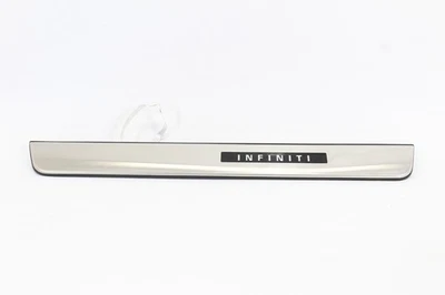 2016-2020 INFINITI Q50 FRONT RIGHT SIDE DOOR SILL SCUFF PLATE OEM G69515CV0A Foto 1 de 4