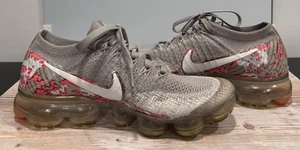 Nike Air VaporMax Flyknit "Camo" para mujer talla 6,5 Digi Atmosphere gris AH8448-001 - Imagen 1 de 20