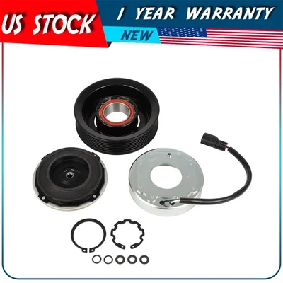 Kits de embrague compresor de aire acondicionado para Nissan Máxima 3,5 L para Murano 3,5 L 2016-2022 Foto 1 de 4