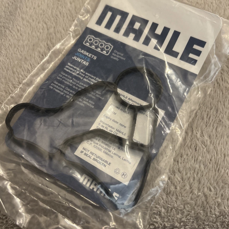 Junta adaptadora del filtro de aceite del motor para BMW X5 X6 Z4 MAHLE 2006-2018 ORIGINAL Foto 1 de 3