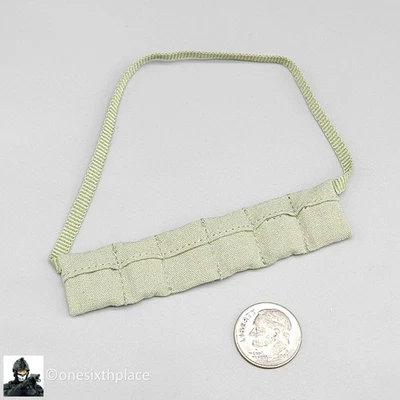 Bandolera munición Medic Wade escala 1:6 DiD Segunda Guerra Mundial EE. UU. 2º Batallón Ranger figuras de 12" Foto 1 de 4