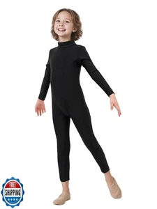 ATHX Kids High Stretch Halloween Cosplay Body Suit Unitard Costume One Piece  - Picture 1 of 1