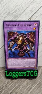 Yu-Gi-Oh! Thousand-Eyes Restrict / DPRP EN046 1st Edition LP - Picture 1 of 1