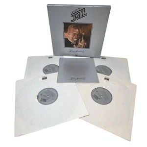 Louis Armstrong Giants of Jazz 1979 Box Set 3 LP Vinyl Record STL-J01 Complete - Picture 1 of 7