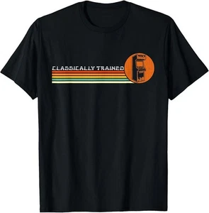 Camiseta Videojuego Años 80 Vintage Retro Arcade Entrenada Clásicamente - Imagen 1 de 3