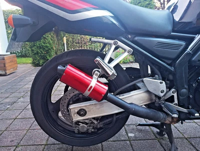 Racing Auspuff  für Yamaha FZS 600 FAZER 1998 - 2002 RJ02 - Bild 1 von 4