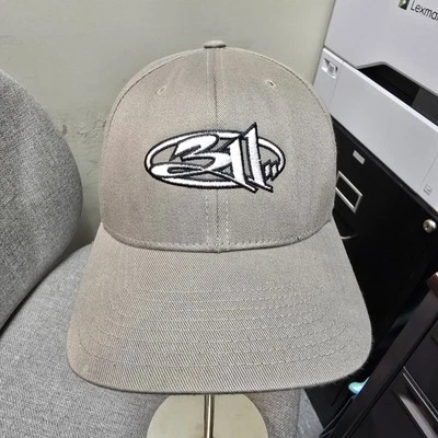 Vintage 311 (Reggae Rock Band) Y2K Era  Embroidered Hat Flex Fit Size S-M - Image 1 of 4