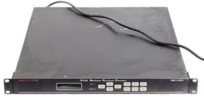 SENCORE ATLAS MRD 3187A PROFESSIONAL MODULAR RECEIVER DECODER - Image 1 of 4