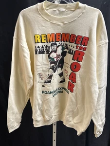 VINTAGE REMEMBER THE ROAR ROANOKE EXPRESS HOCKEY SWEATSHIRT ROANOKE VA FRB3 - Bild 1 von 7