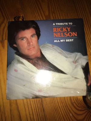 A Tribute To Ricky Nelson All My Best Double Vinyl LP Factory Sealed - Image 1 of 4