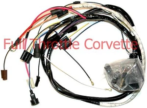 US MADE 1976 Corvette Wiring Harness Engine Auto Transmission Lectric Limited - Picture 1 of 2