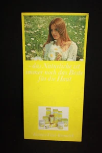 Kräuter-Vital-Kosmetik  - Papp-Aufsteller Reklameschild Drogerie - D um 1970 - Bild 1 von 4