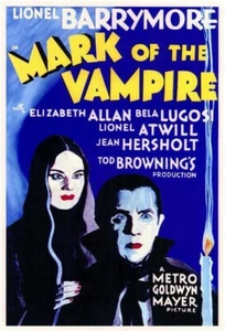 MARK OF THE VAMPIRE 1935 CLASSIC HORROR FILM ON DVDR BELA LUGOSI STARS - Picture 1 of 1