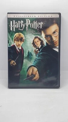 Harry Potter and the Order of the Phoenix (DVD, 2007, Full Frame) - Image 1 of 3