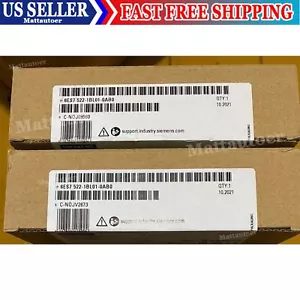 Nuevo módulo de salida digital Siemens 6ES7522-1BL01-0AB0 6ES7 522-1BL01-0AB0 S7-1500 - Imagen 1 de 1